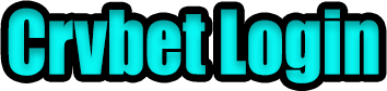 Crvbet Login